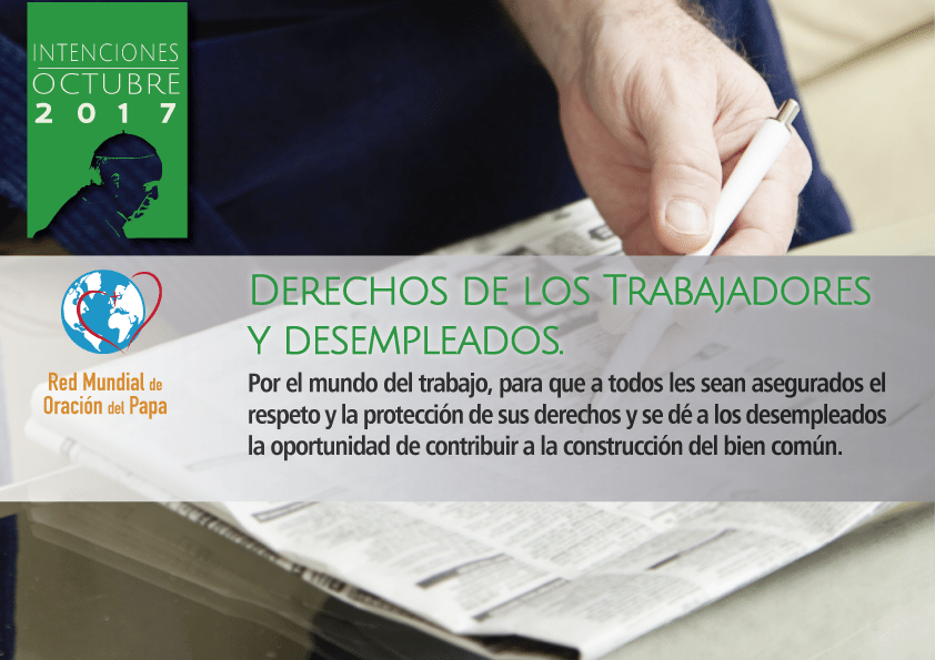 Intención de la oración - Octubre