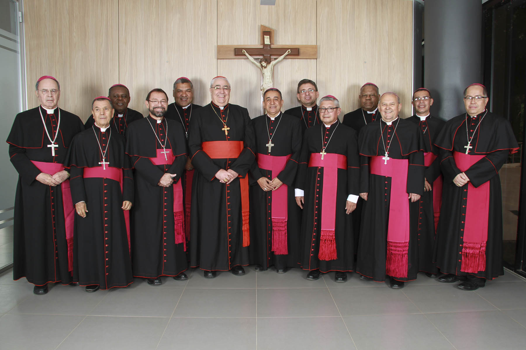 Invitación a la misa con los obispos panameños