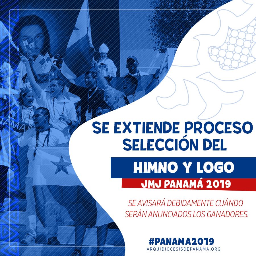 Extienden Proceso - Selección Himno y Logo JMJ 2019