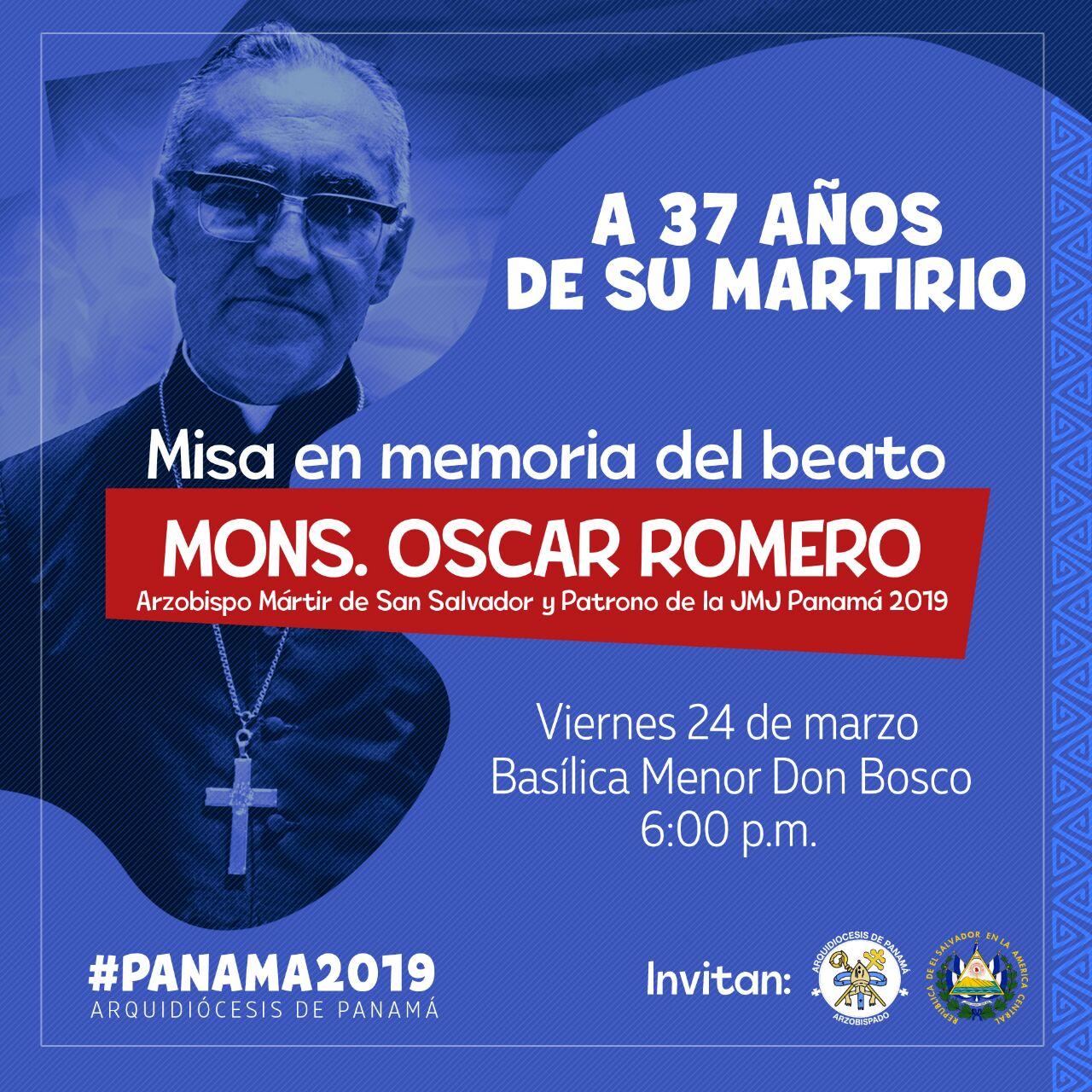 Aniversario del Martirio del Beato Oscar Romero, Obispo