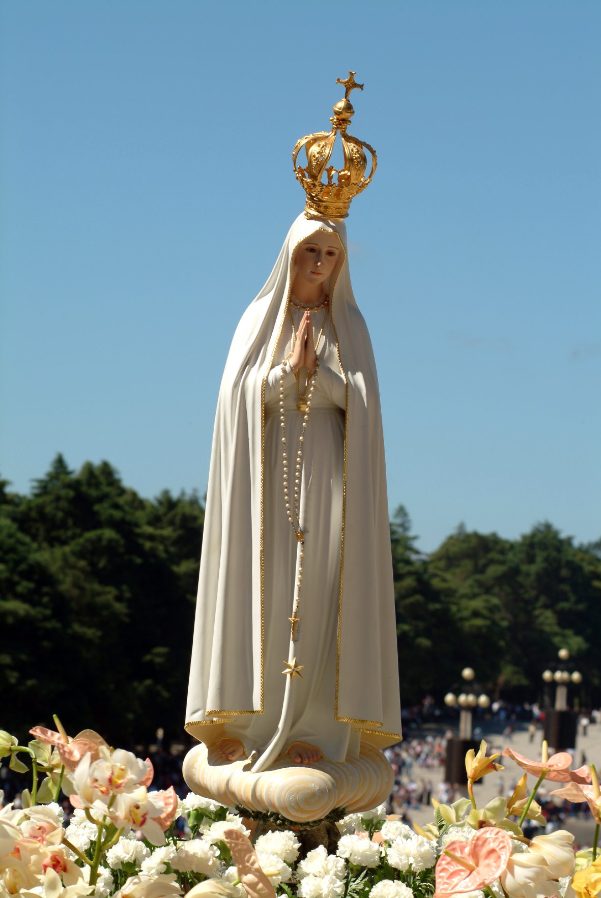 Peregrinación de la Virgen de Fátima