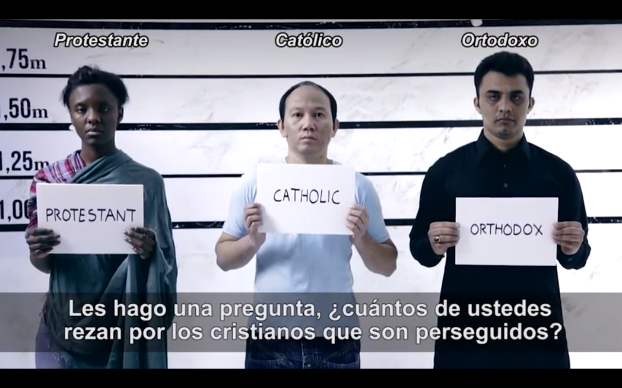 Intenciones de la oración - Marzo 2017