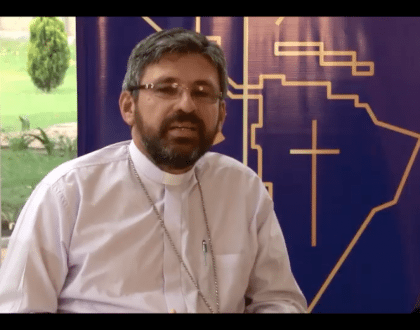 Entrevista a Monseñor Manuel Ochogavía sobre la JMJ