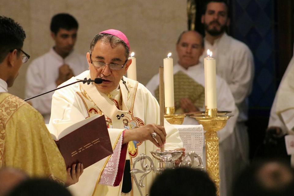Homilía del Arzobispo, Mons. José Domingo Ulloa - Misa Crismal 2017