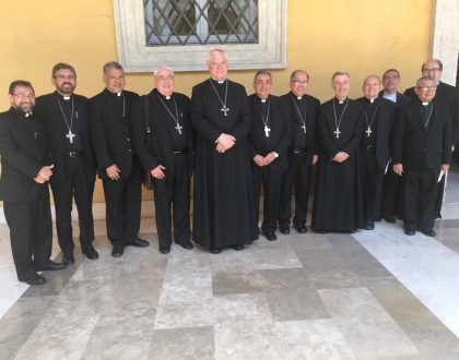 Obispos Panameños se encontrarán con el Papa