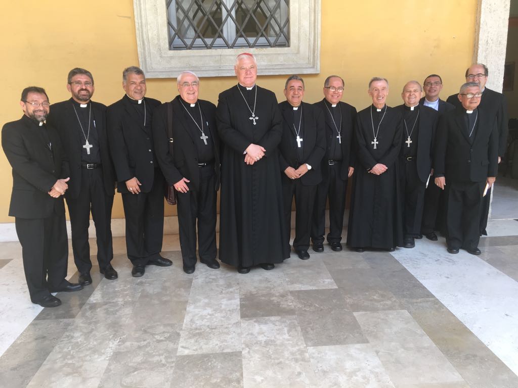 Obispos Panameños se encontrarán con el Papa