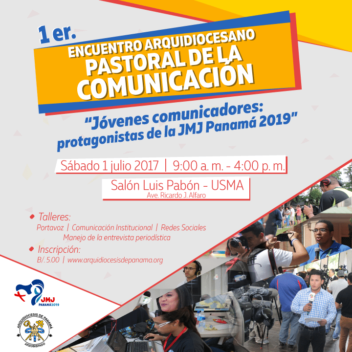 La Arquidiócesis de Panamá realiza su Primer Encuentro de la Pastoral de Comunicación