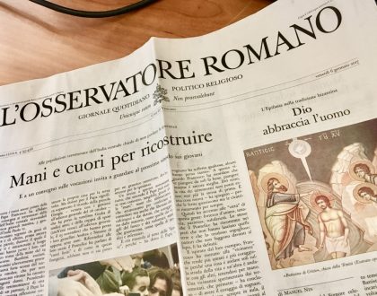 Edición en Panamá para L’Osservatore Romano