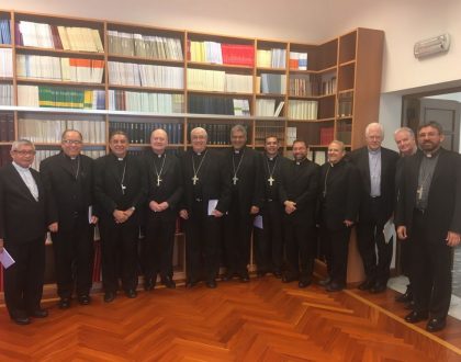Obispos Panameños en visita Ad Limina