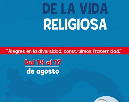 Congreso de religiosos y religiosas inicia el lunes 14 de agosto en la USMA