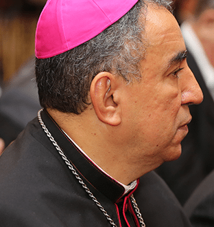 Arzobispo Ulloa viaja a misión en los Estados Unidos