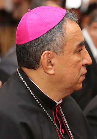 Arzobispo Ulloa viaja a misión en los Estados Unidos