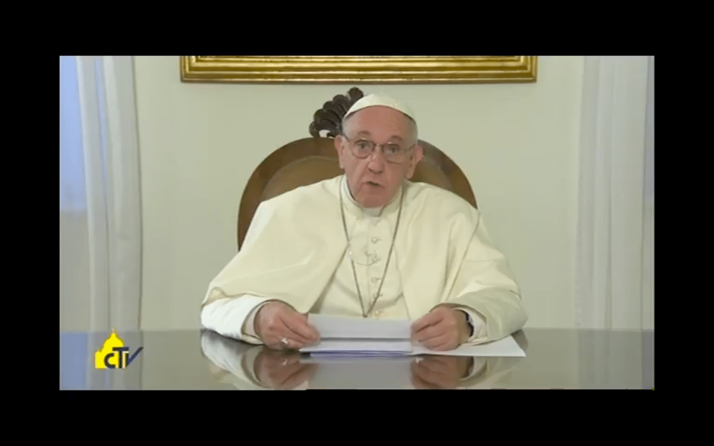 Recalca el Papa Francisco, "El político debe ser mártir del servicio"