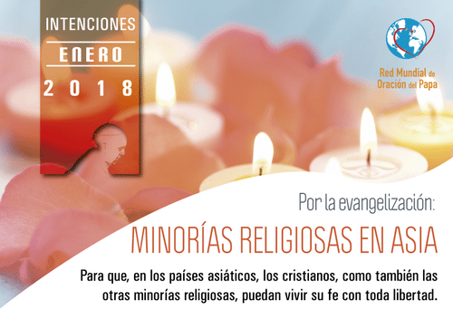 Intención de la oración - Enero 2018