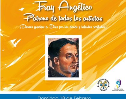Misa en Honor al Beato Fray Angélico - Patrono de todos los Artistas
