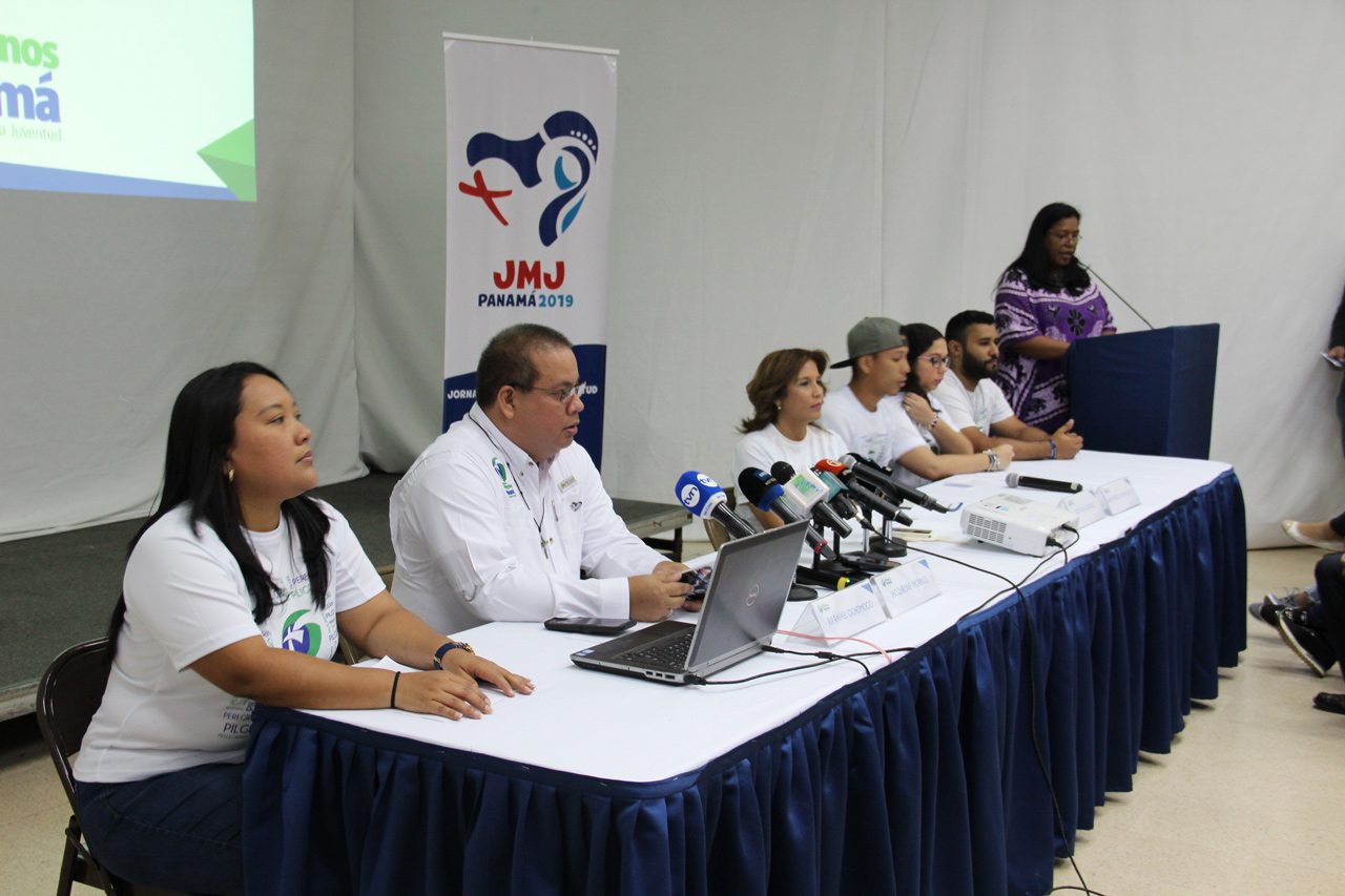 200 Jóvenes en la I convocatoria de “Peregrinos Panamá”