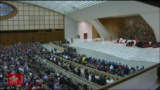 "Nosotros escuchamos el Evangelio y tenemos que responder con nuestra vida" - Papa Francisco