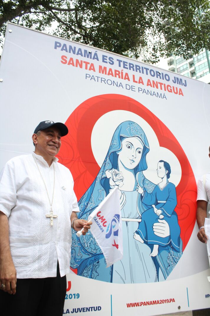 Palabras al inaugurar el reloj de la cuenta regresiva de la JMJ