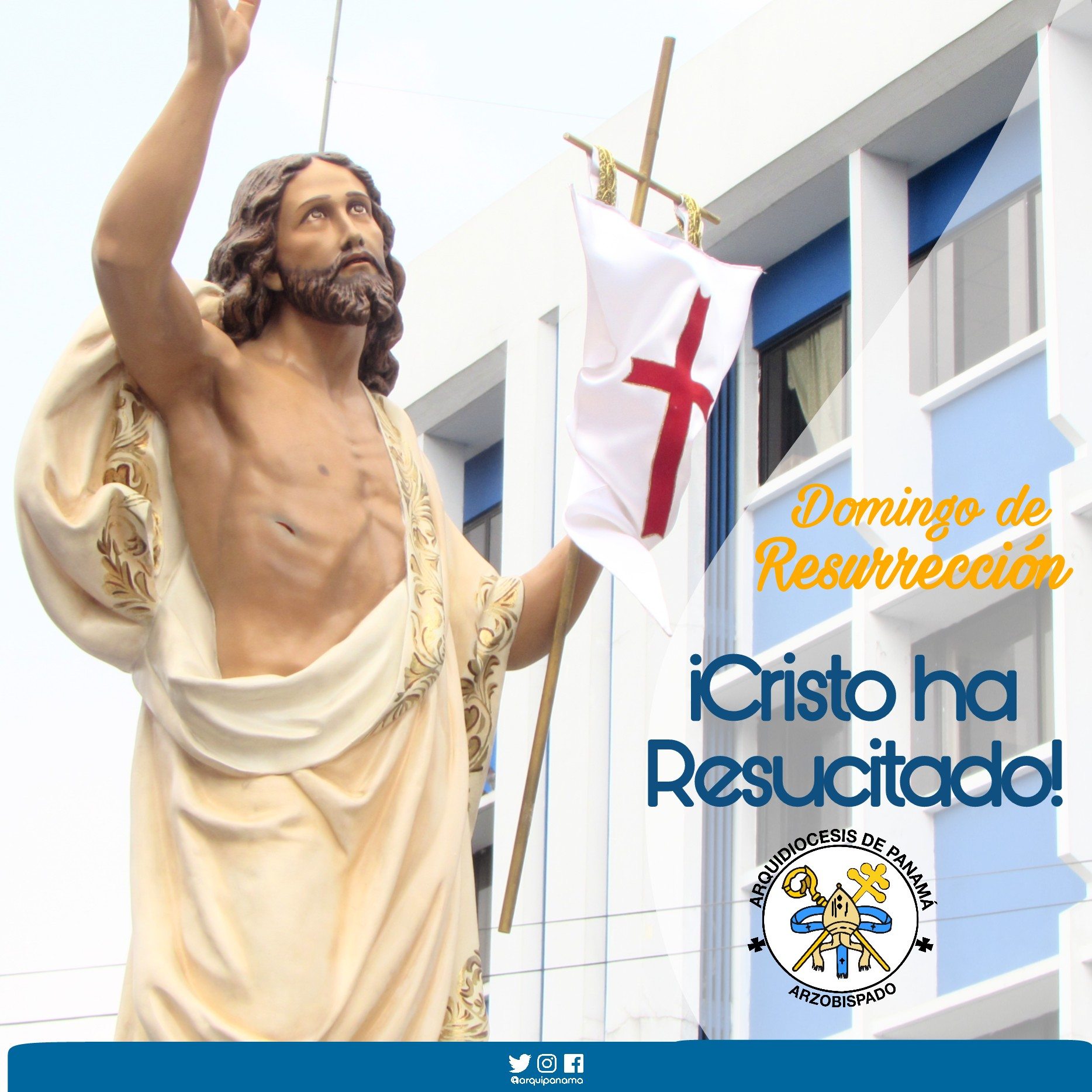 ¡Cristo ha resucitado! Verdaderamente a resucitado