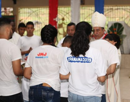 Día de Oración por la JMJ Panamá 2019 llega a las periferias de San Miguelito
