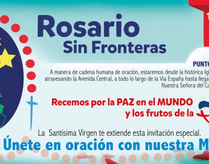 Panamá se unirá al Rosario sin Fronteras  del continente americano