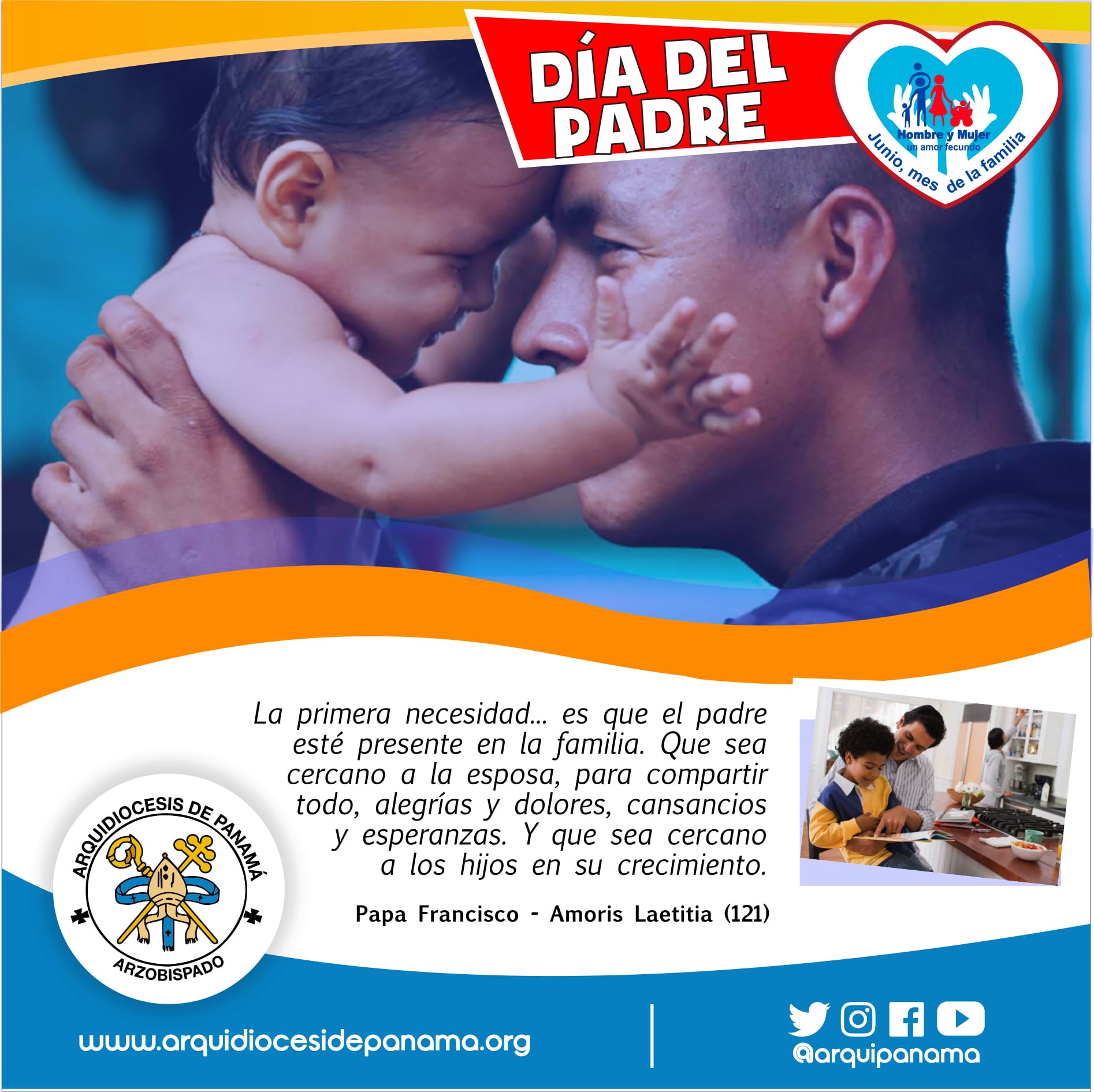 Mensaje para el día del Padre
