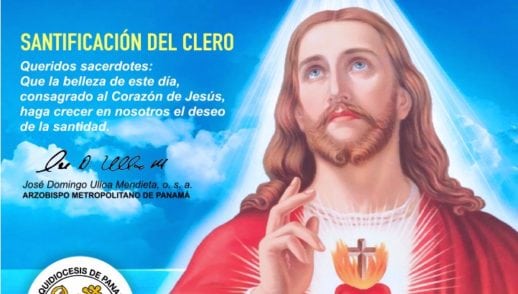 Mensaje del Arzobispo de Panamá en la Solemnidad del Sagrado Corazón de Jesús