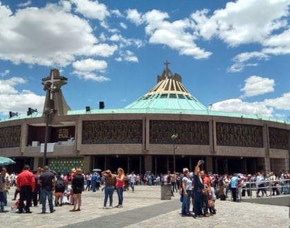 La virgen de Guadalupe acogerá a niños y niñas de México en la Eucaristía de la Ternura