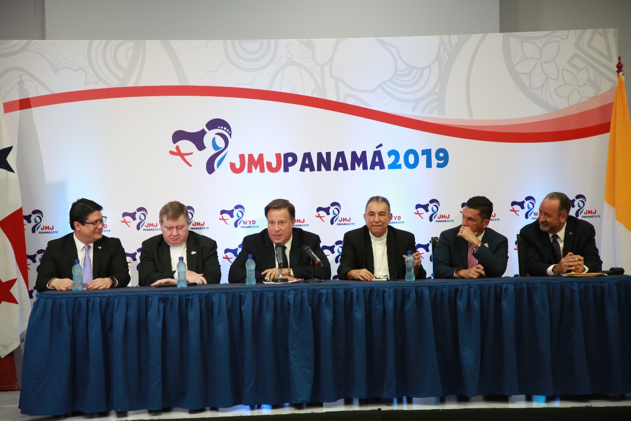 Papa Francisco confirma visita a Panamá del 23 al 27 de enero de 2019 en ocasión de la JMJ