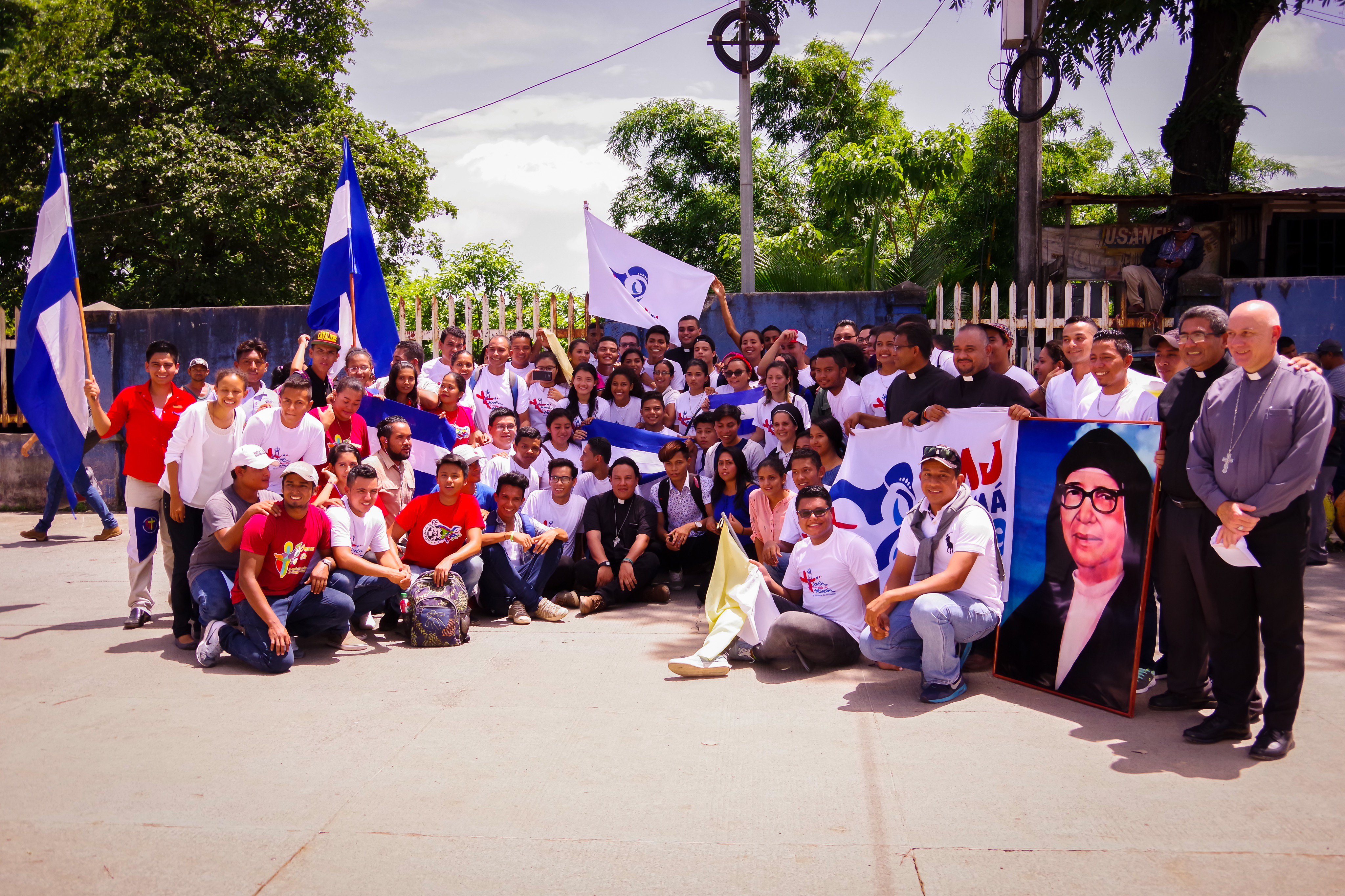 Nicaragua en el corazón de la JMJ