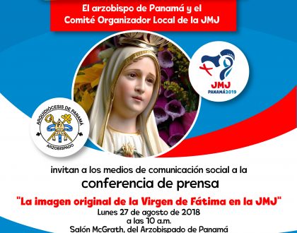 Conferencia de Prensa: Imágen de Fátima en la JMJ