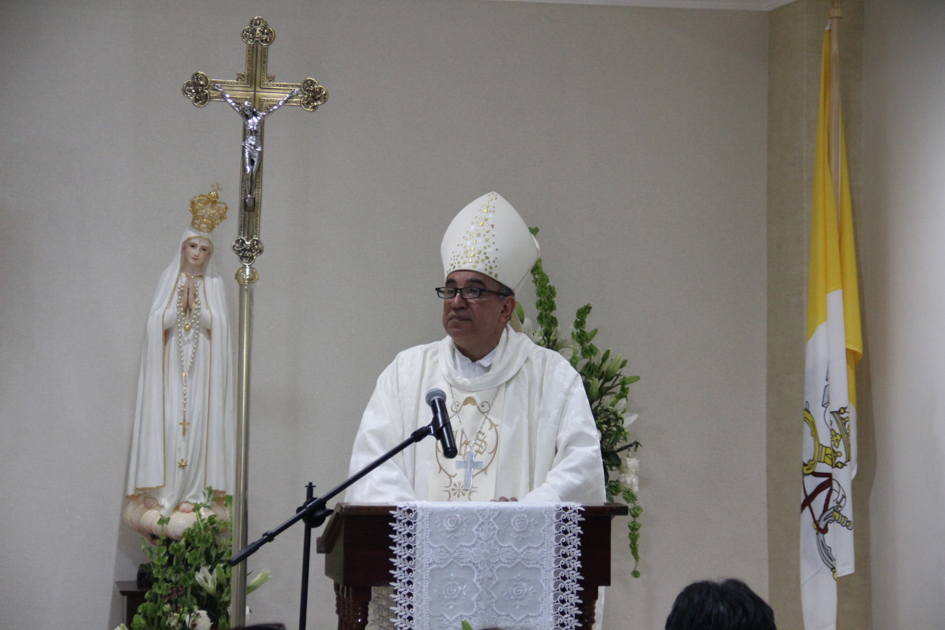 Reinaugurada la Capilla  del Arzobispado de Panamá