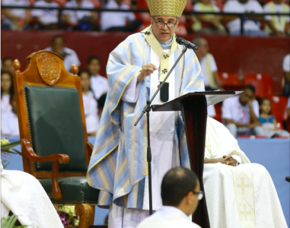 Homilía en la Solemnidad de Santa María La Antigua