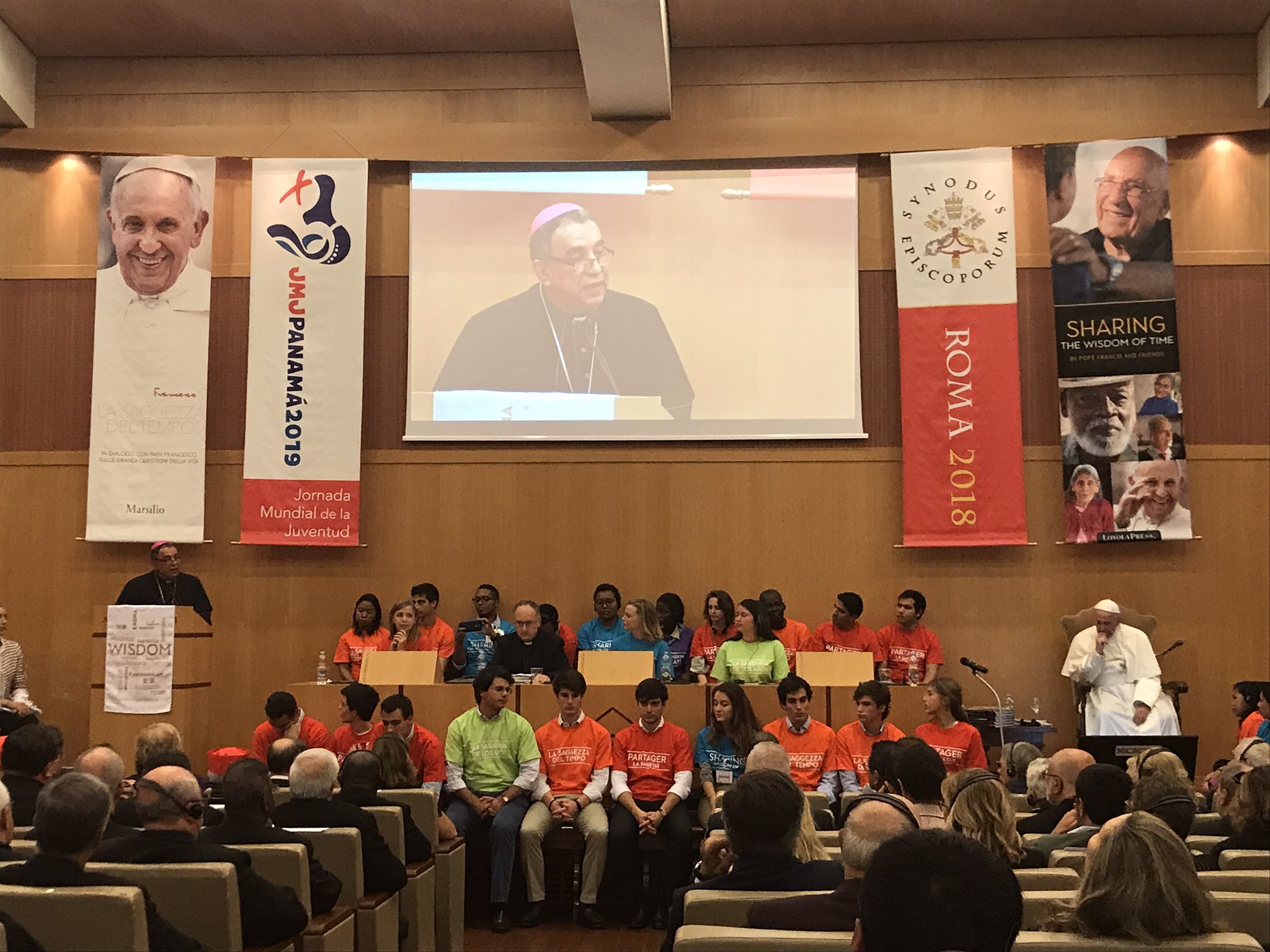 "Es propio de la juventud todo lo dinámico, todo lo que se proyecta" - Mons. José Domingo Ulloa