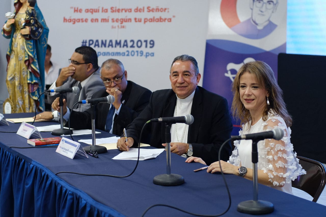 Palabras sobre la firma de convenios de radios panameñas para la JMJ