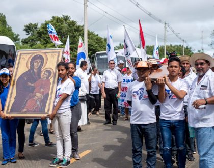 Símbolos de la JMJ visitarán Venezuela en el mes de noviembre