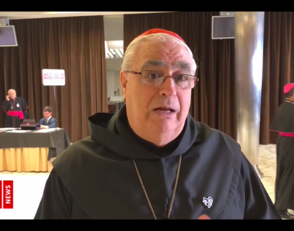 Cardenal Jose Luis Lacunza habla sobre el Sínodo