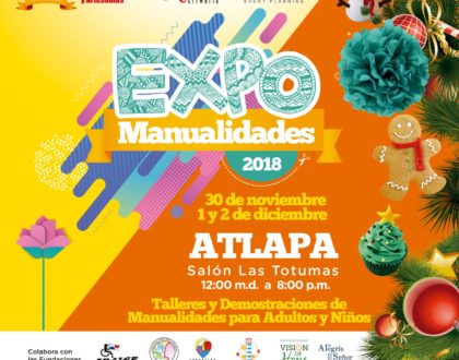 Expo Manualidades 2018 celebra 30 años con 200 artesanos