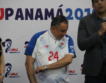 Suéter de la Selección Nacional de Fútbol llevará el logo de la JMJ Panamá 2019