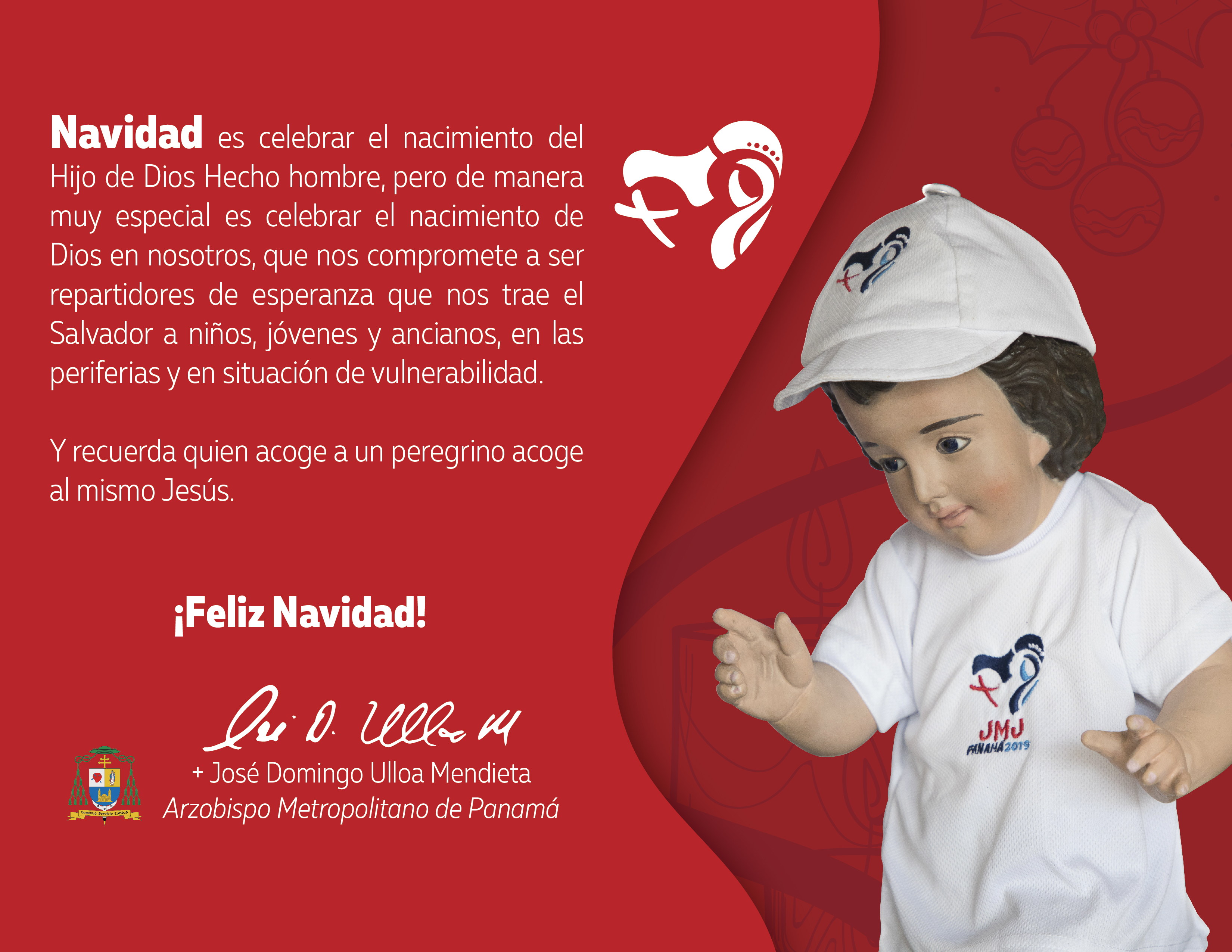Mensaje de Navidad del Arzobispo de Panamá