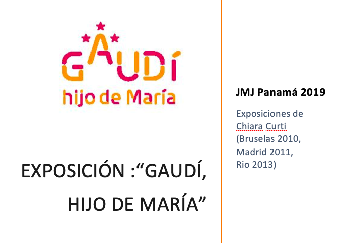 Gaudí llega a la JMJ Panamá 2019