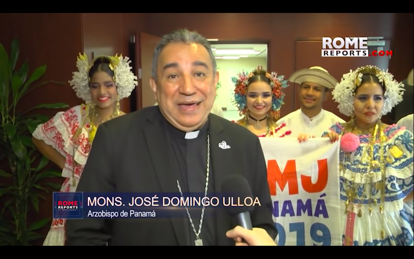 Panamá participa en ceremonias papales, para marcar el fin de preparativos de la JMJ