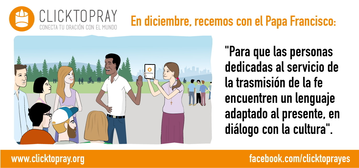 Intenciones de la oración - Diciembre