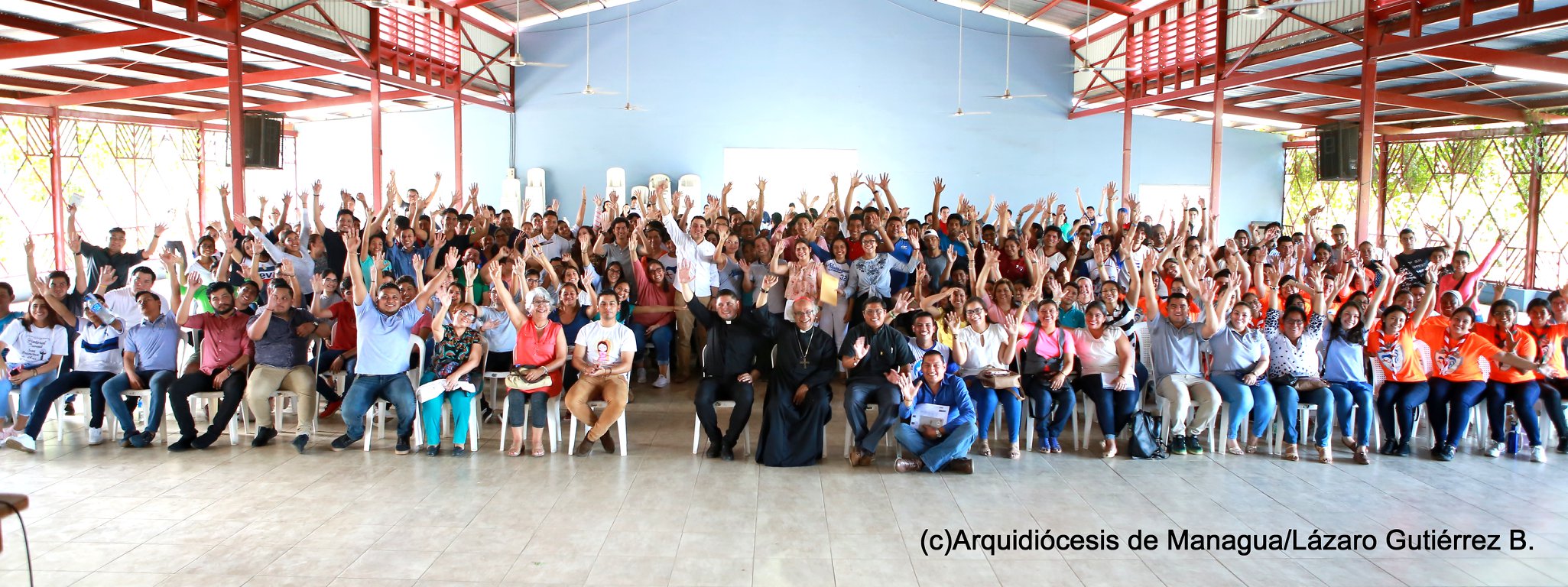 Dos mil jóvenes de la Arquidiócesis de Managua rumbo a la JMJ