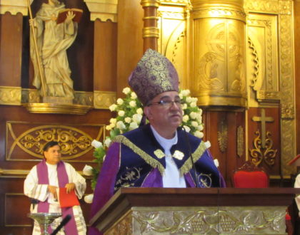 Celebración de Acto litúrgico conmemorativo por los 55 años de la gesta patriótica del 9 de enero de 1964
