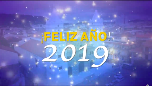 ¡FELIZ AÑO NUEVO 2019!