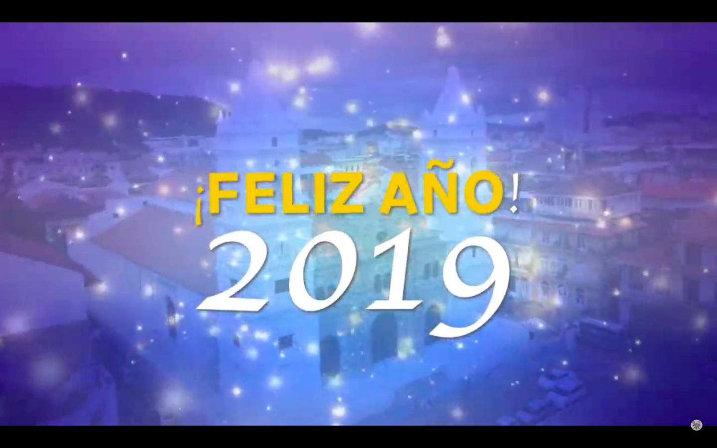 ¡FELIZ AÑO NUEVO 2019!