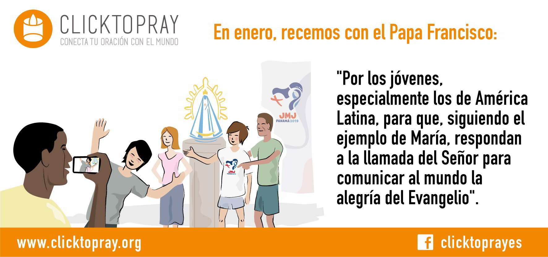 Intención de la oración - Enero
