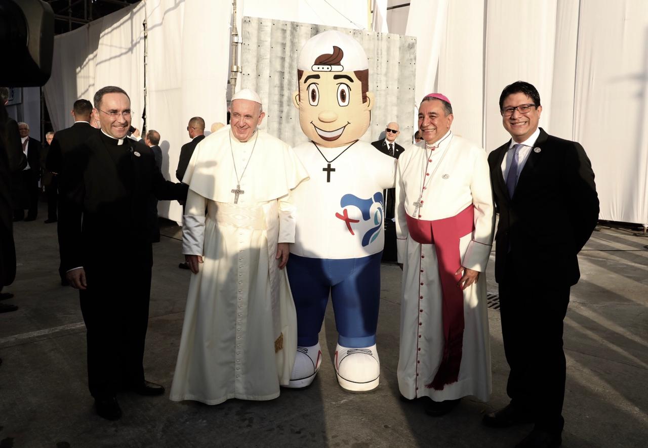 ¡Gracias Papa Francisco! ¡Gracias Panamá!