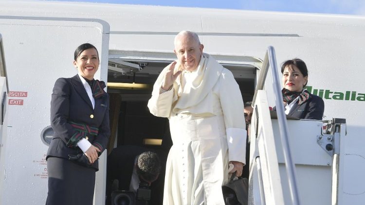 El Papa Francisco ya viene en camino